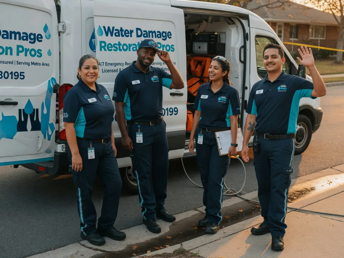 Water Damage Restoration company in Burton, WV